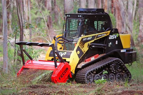 cat skid steer with forestry mulcher|cat skid steer forestry mulcher.